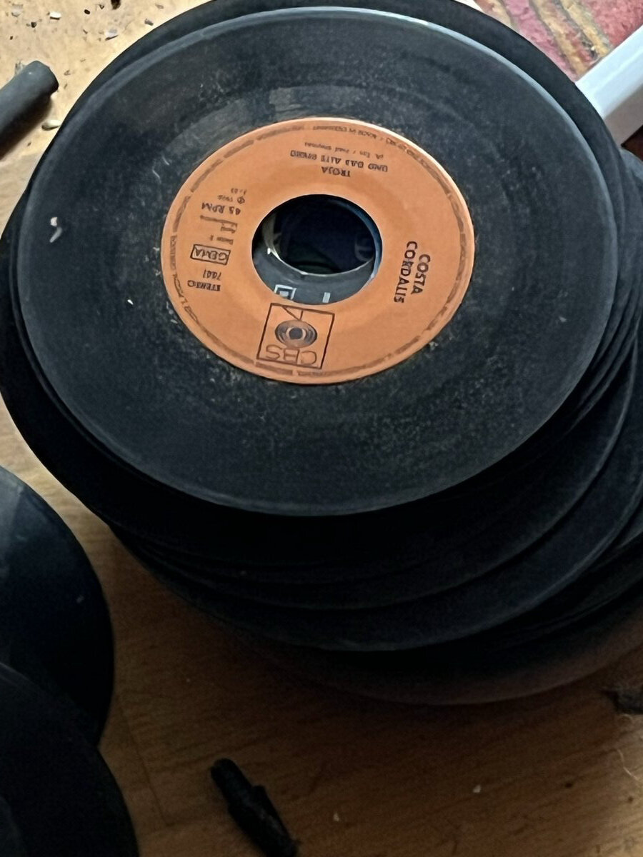 Δίσκοι Βινυλίου - Singles